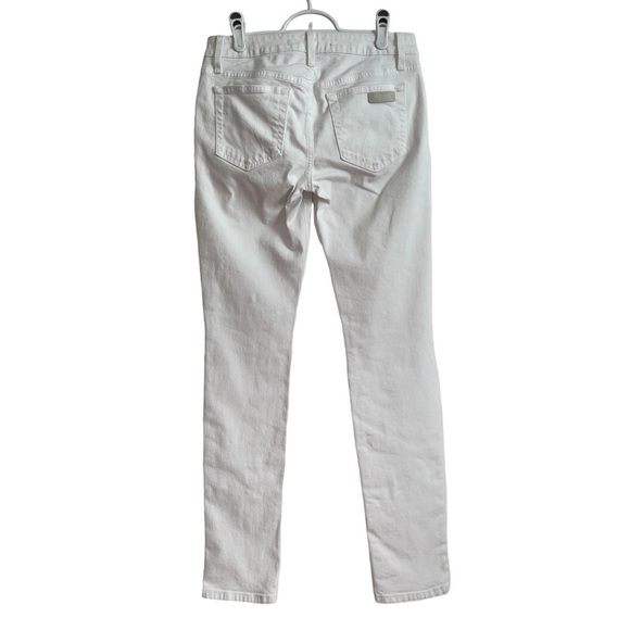 Joe's Skinny Booty Fit Jeans in Justen White 28 - Picture 4 of 16